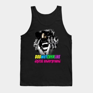 Digital Underground Doowutchyalike Hip Hop Classic Tank Top